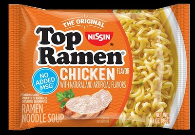 Ramen noodles as an inferior good