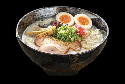 Bowl of ramen as an example of inferior good