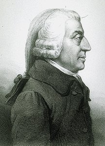 Historical figure associated with capitalism