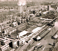 Ford's River Rouge industrial complex