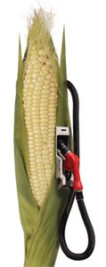 Corn and ethanol pump