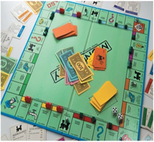 Monopoly board game