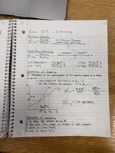 Income elasticity and supply