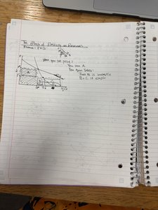 Tax incidence and elasticity