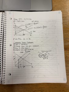 Consumer and producer surplus