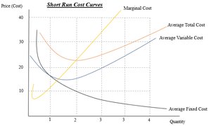 Short run cost curves graph