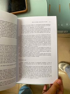 Text discussing advanced cost concepts and opportunity cost