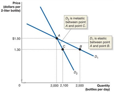Elasticity Calculation Example