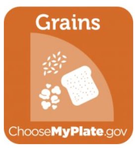 MyPlate grains icon