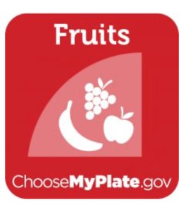 MyPlate fruits icon