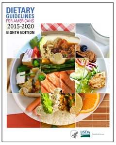 Cover of Dietary Guidelines for Americans 2015-2020