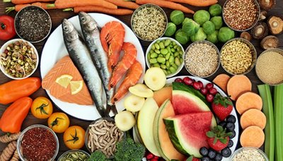 Mediterranean diet foods