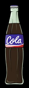 Cola bottle portion sizes over time