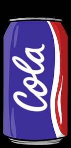 Cola can portion sizes