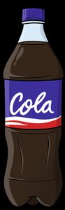 Cola bottle portion sizes