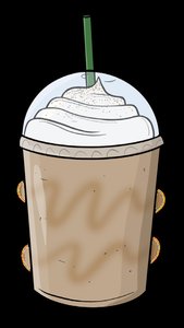 Frappuccino as high energy density food