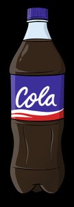 Cola bottle as high energy density food
