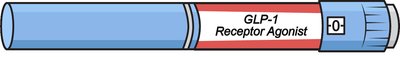 GLP-1 receptor agonist medication
