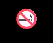 No smoking icon