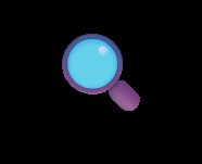 Magnifying glass icon (screening)