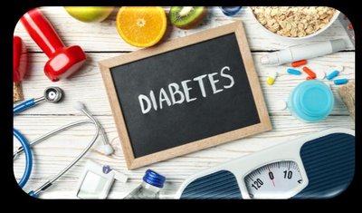 Diabetes management tools and healthy foods