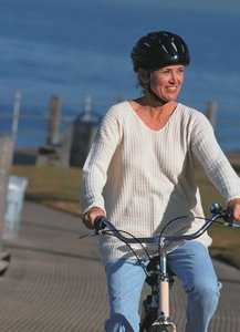 Cycling for immune system improvement