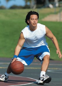 Playing basketball for mental well-being