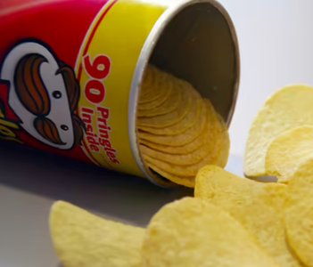 Pringles potato chips