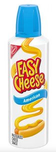 Easy Cheese processed cheese spread