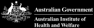 Australian Government, Australian Institute of Health and Welfare logo