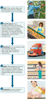 From Farm to Consumer flowchart