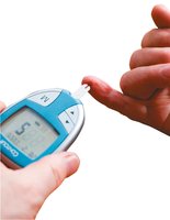 Blood glucose monitoring for diabetes