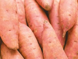 Sweet potatoes as a source of dietary starch