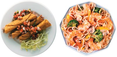 Examples of culturally influenced foods