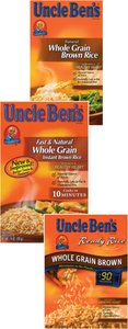 Varieties of quick-cooking brown rice