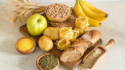 Carbohydrate-rich foods