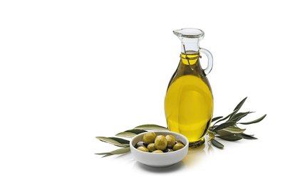 Olive oil and olives