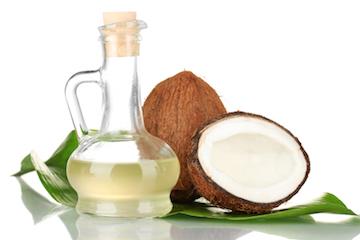 Coconut oil and coconuts