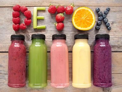 Detox juices