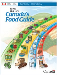 Eating Well with Canada's Food Guide (2007) cover