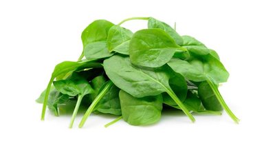 Spinach as a source of potassium