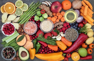 Diagram of olfactory pathway