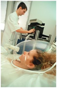 Indirect calorimetry measurement