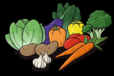 Vegetables (fiber-rich foods)