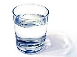 Glass of water