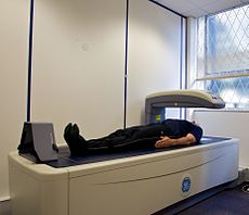 DEXA scan machine