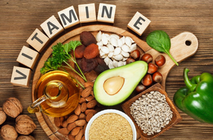 Dietary sources of vitamin E