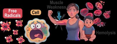 Vitamin E deficiency effects