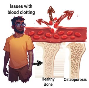 Vitamin K deficiency effects