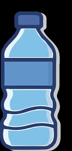 Water bottle (water-soluble vitamins)